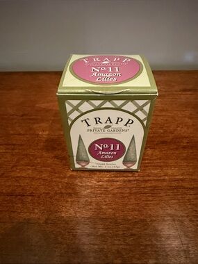 TRAPP No.11 Amazon Lilies Votive Candle - NEW IN BOX, 2 oz, long lasting